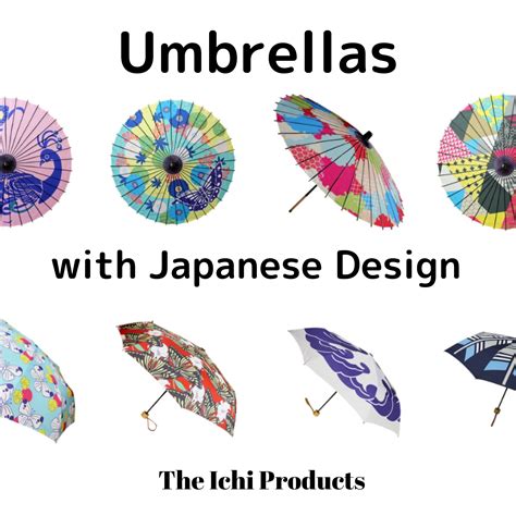 umbrella brands in japan